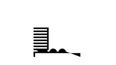 yağlı ahşap makine hattı simge canlandırması