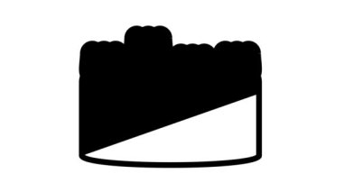 bebek ve azı dişi çizgi simgesi canlandırması