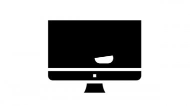 çevrimiçi ev kirası simge canlandırması