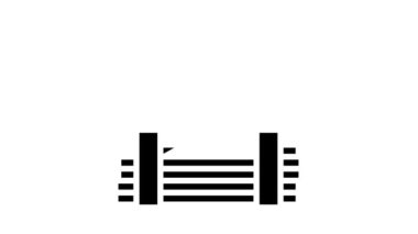 Ahşap ahşap ambar sembol canlandırması