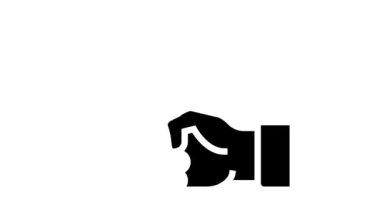 jest dağıtım yönü simge canlandırmasını göster