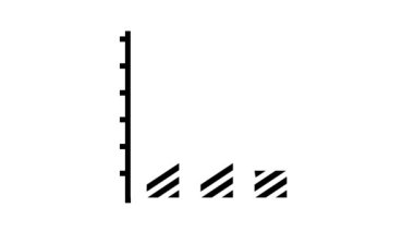 finansal diyagram simge canlandırması
