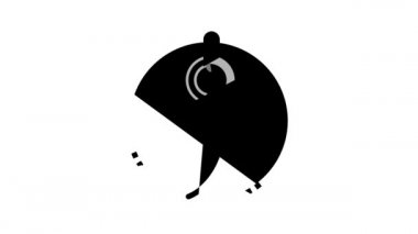 paraşütçü kablosu teçhizatı renk canlandırması