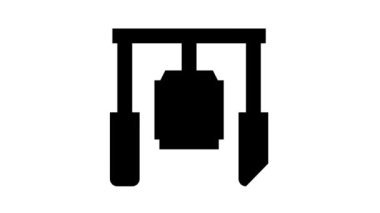 kamera anti şok aracı satır simgesi canlandırması