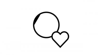 evcil hayvan pençesi kalp çizgisi canlandırmasını sever