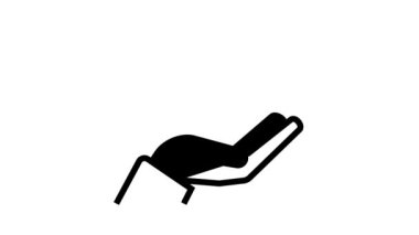 İnsan el çizgisi simgesi canlandırmasındaki çalışanlar