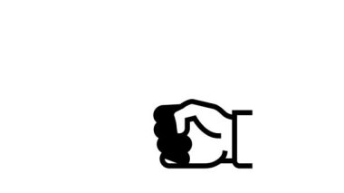 el tartışması satır simgesi canlandırması