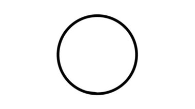 Lens görüntüsü yakalama simge canlandırması