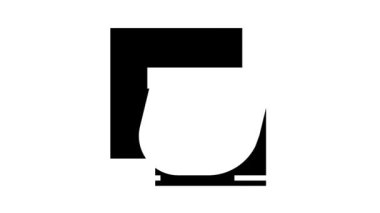 yalıtım malzemesi kabı kabartma simgesi canlandırması