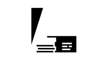 izolasyon panelleri glyph simge canlandırması