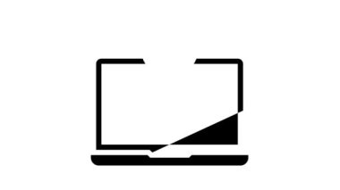 finansman İnternet çalışma simgesi canlandırması