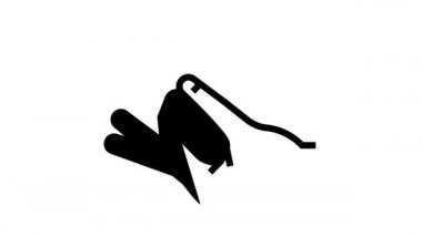 parmak şıklatma çizgisi canlandırması