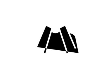 Yalnızlık psikolojik sorunlar çizgi animasyonu