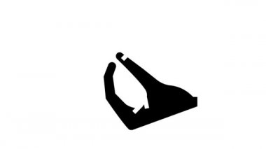 parmak şıklatma simgesi canlandırması