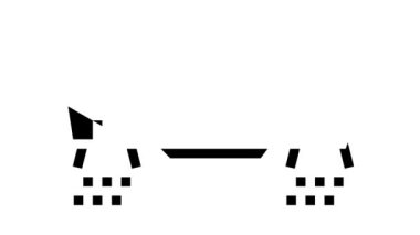 Uçan araba simgesi canlandırması