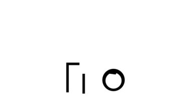 sconce kurulum kabartma simgesi canlandırması