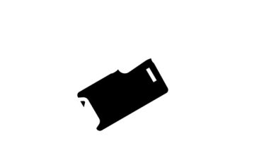 Cep telefonu simgesi animasyonunu elle fırlat