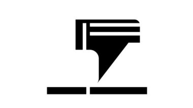 Çikolata ekipmanı üreteç simge canlandırması