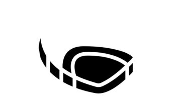 ton balığı fileto kabartma simge animasyonu