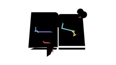 el kitabı renk simgesi canlandırması