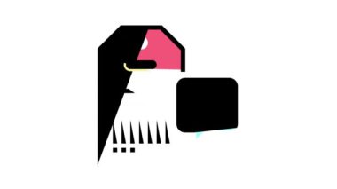 Etiket rengi canlandırmasında qr kodu