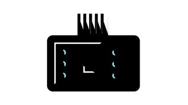 akıllı ev aygıtı renk canlandırması