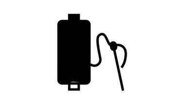 Dikiş aracı satır simgesi canlandırması