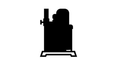 Tüp çizgi canlandırması ile dur ve klemple