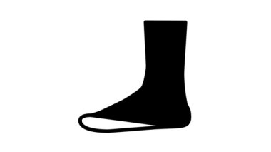 spor çorap çizgisi canlandırması