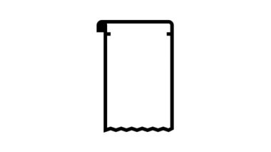 Alıcı satırı simgesi canlandırmasında qr kodu