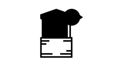 Güvenlik posta satırı simgesi canlandırması