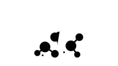 Kimyasal molekül simge canlandırması