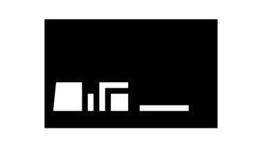 Taşıma bileti glifinin barkod simgesi canlandırması