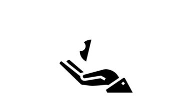 para glyph simge canlandırması ödünç