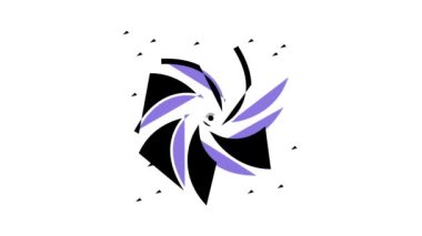 kara delik renk simgesi canlandırması