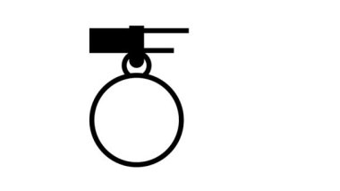 Bilgi satırı simgesi canlandırmalı evcil hayvan isim plakası