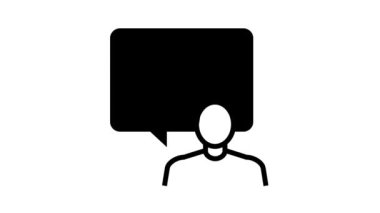 İnsanlar para hattı simgesi animasyonundan bahsediyor