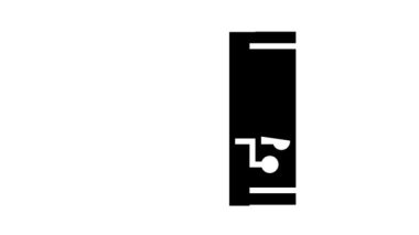 elektonik para simgesi canlandırması