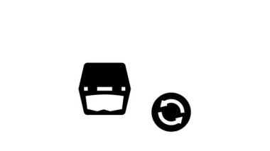 Pedalların yerine glyph simge canlandırması