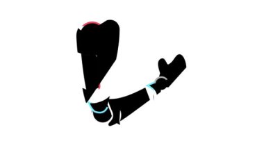 modern kol protez renk canlandırması