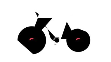 bisiklet taşımacılığı renk canlandırması