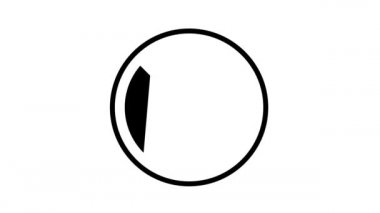 sağır işaret çizgisi canlandırması