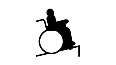 Tekerlekli sandalye sürme çizgisi canlandırmasında pasifleştirildi