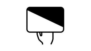 manikür ultraviyole lamba aygıtı satır simgesi canlandırması