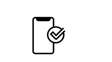 iki adım kimlik doğrulama satırı canlandırması