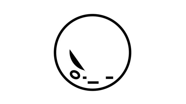 Анимация иконок псориаза — стоковое видео