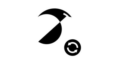 Göz nakli simgesi canlandırması