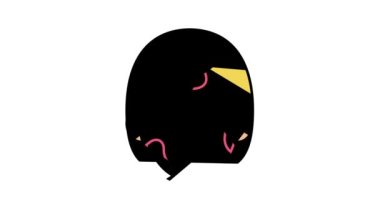 yüz hastalığı renk ikonu canlandırması