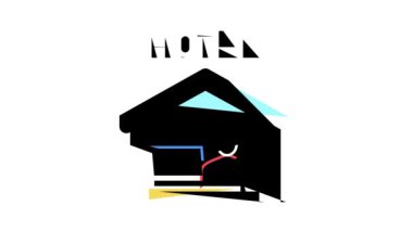 Otel renk simgesi canlandırmasında uzak çalışma