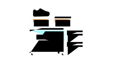 ayakkabı paketleme renk simgesi canlandırması